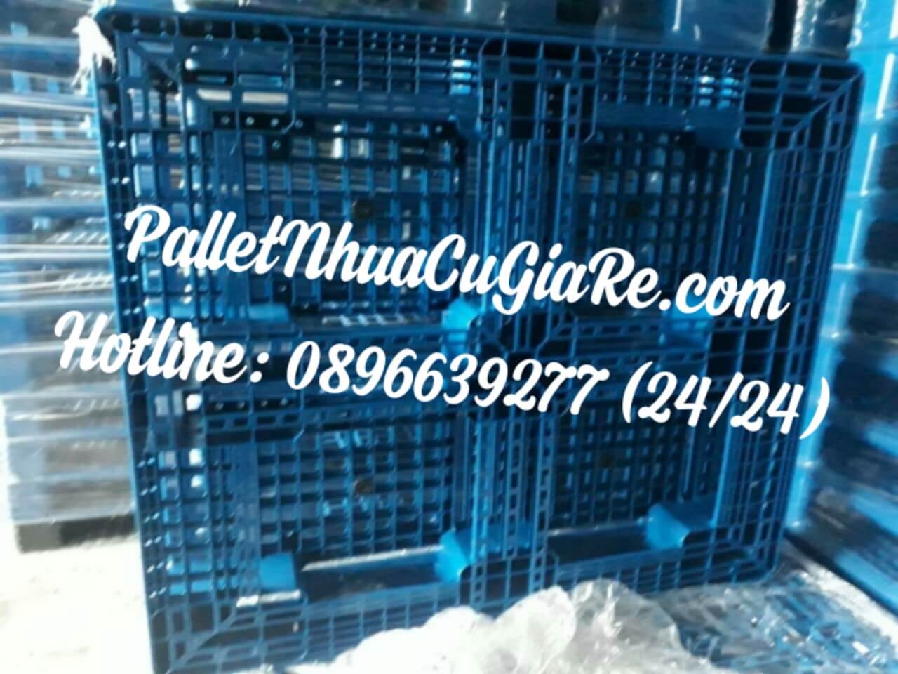 Pallet nhựa Đức Hòa - 0896639277